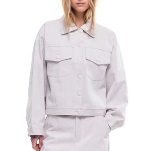 KSENIASCHNAIDER Denim Uniform Jacket